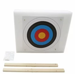 Shop-halona Foam Scheibenset Easy Quick, Zielscheibe, Bogenschießen Zielscheiben