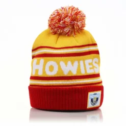 Shop-halona Beanie Howies Eishockey Alberta Clipper Mütze Rot/gelb Howies Hockey