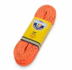 Shop-halona Howies Colored Wax Molded Tip Laces Schnürsenkel Orange
