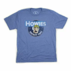 Shop-halona T-Shirt Howies Hockey Hometown Vintage Blau, Eishockdey T-Shirt