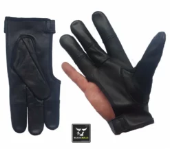 Shop-halona Bogenhandschuh Halona Full Black.bulls PX803 Bogensport