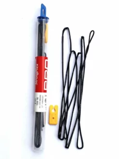 Shop-halona Sehne Supra 8125G Stringflex Schwarz 64-72 Zoll / 14-18 Strang Bogensport