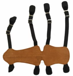 Shop-halona Fingertab Mit Trenner LH/RH, Tab F. Bogensport, Bearpaw XS - XL