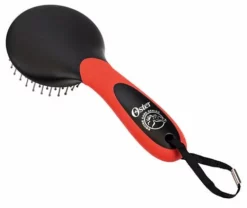 Shop-halona Oster Pferdeputzset 5tlg. Schwarz/rot