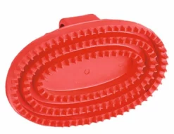 Shop-halona Gummistriegel Oval Rot Kerbl