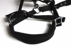 Shop-halona Reitsport Nylonhalfter Pidero Serie 05 Fleece Versch. Größen