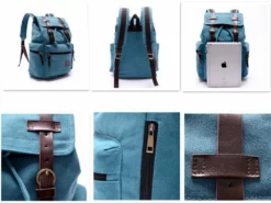 Shop-halona Rucksack Cultbagz Fashion Style Canvas Vintage 41x30 Cm Natur & Trend