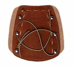 Shop-halona Armschutz Wildleder F. Bogensport Traditionell Von Neet Junior Und Senior