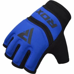 Shop-halona Outdoor - Fitness RDX Grappling Handschuh Gel X6 Blau S-XL