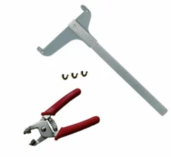 Shop-halona SET Profi, Nockpunkt Setzen, Nockpunktzange, Nockpunkte, Checker / Sehnenmaßst