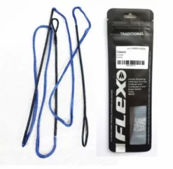 Shop-halona Bogensport Dacronsehne Stringflex Blau F. Recurvebogen, 48-72 Zoll In 10-12 Strang