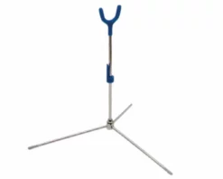 Shop-halona Bogenständer Halona, Zerlegbar Verchromter Stahl 37 Cm, Wetterbeständig