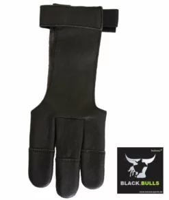 Shop-halona Schießhandschuh, Bogenhandschuh BLACK.BULLS Grösse: XS-XL F. Bogensport
