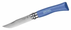 Shop-halona Opinel Messer Blau, Schnitzmesser, Schnappmesser Freizeitmesser