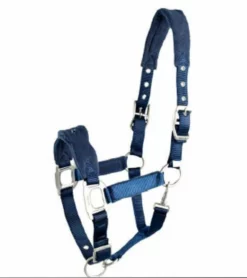 Shop-halona Reitsport Nylonhalfter Pidero Serie 05 Fleece Versch. Größen