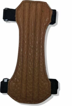 Shop-halona Armschutz F. Bogensport, Bogenschiessen, Glattleder Armschutz