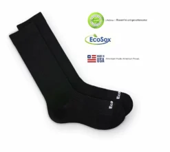 Shop-halona Sport Socken Schlauchstrümppfe Bamboo Tubes ECOSOX ActiveWar | Workforce Schwarz