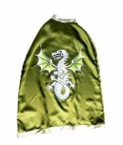 Shop-halona Umhang F. Kinder, Ritterumhang Drache, Ritterrüstung