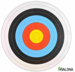 Shop-halona Zielscheiben 5x Dart Scheibenauflage 60cm, Zielscheibe, Bogenschießen, Dartscheibe