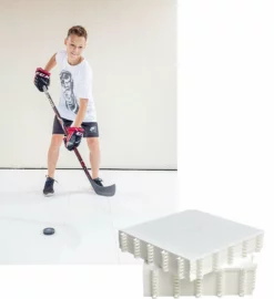 9968 Eishockey MY Puzzle Shootingpad Hockey Boden 18 Stück | 2m²