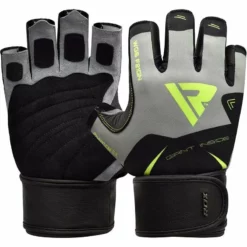 Shop-halona Outdoor - Fitness RDX Gym Handschuhe F21, Fitness-Handschuhe Schwarz/grün