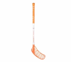 Shop-halona Floorballschläger EPIC Youngster 60cm NEON Weiss/organge Inlinehockey