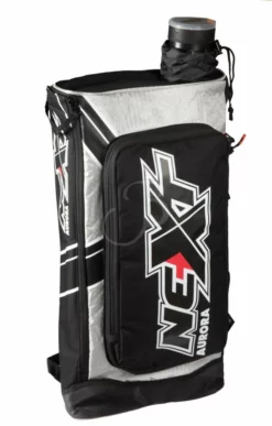 Shop-halona Rucksack F. Bogensport, Recurvebogen Tasche Aurora Next Archery Bag Schwarz/grau Bogentaschen Und Hüllen