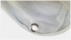 Shop-halona Pfeilfangnetz JVD Weiß 3x3 Meter Bogensport