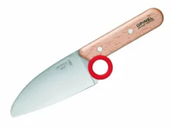 Shop-halona Freizeitmesser Küchenmesser F. Kinder, Kindermesser Mit Fingerschutz, Messer V. Opinel