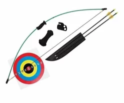 Shop-halona BEAR, Kindersportbogen Wizard 5-10 Jahre Inkl. Pfeile, Köcher. Pfeil Und Bogen Bogenset