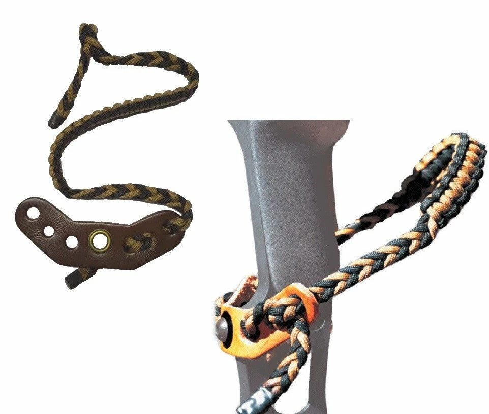 Shop-halona Bogenschlinge Für Bogensport, Leder Mit Anschraubmöglichkeit 4 Shop-halona Bogenschlinge Für Bogensport, Leder Mit Anschraubmöglichkeit