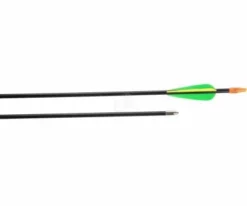 Shop-halona Pfeile 3x Sportpfeil BLACKBIRD FIBERGLASS ARROW 26 Zoll W/3 VANE Für Bogenschießen
