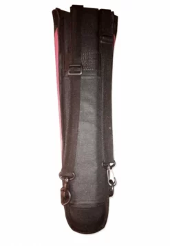 Shop-halona Köcher, Rückenköcher F. Bogensport , Wasserabweisendes Nylon 47x12 Cm Dunkelbrau