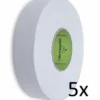 Shop-halona 5x Renfrew Pro Schlägertape 24mm X 45m Weiß
