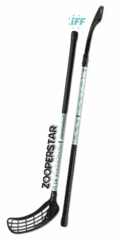 Shop-halona Inlinehockey Floorballschläger Zooperstar | 75/87 Cm | IFF Eurostick
