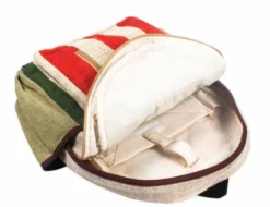 Shop-halona Rucksack Nepal Hand Made Cultbagz Striped Line