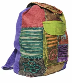 Shop-halona Hippie Rucksack Stone Washed, Cultbagz Flower 03 7 Shop-halona Hippie Rucksack Stone Washed, Cultbagz Flower 03