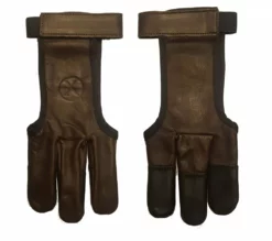 Shop-halona Bogensport Bogenhandschuh Heavy Duty Cordovan