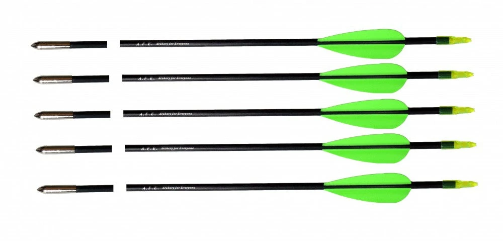 Shop-halona Pfeile 5x Carbonpfeil, Sportpfeil Black.bulls Strong, Spine 1650, 26 Zoll 4 Shop-halona Pfeile 5x Carbonpfeil, Sportpfeil Black.bulls Strong, Spine 1650, 26 Zoll