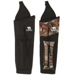 Shop-halona Bearpaw Rückenköcher 56 Cm Aus Wasserabweisendem Nylon 2 Farben RH+LH Bogensport