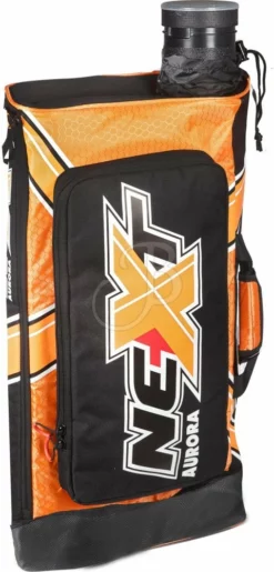 Shop-halona Rucksack F. Bogensport, Recurvebogen Tasche Aurora Next Archery Bag Black-orange