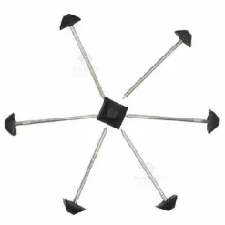 Shop-halona Strong Scheibennagel Für Zielscheibe, FITA Auflagen 10 Stück