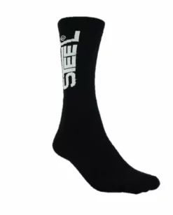 Shop-halona Eishockey Socken Steel Schwarz Kurz Senior