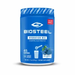 BioSteel Sports Hydration Mix - Blue Raspberry - 45 Portionen