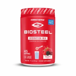 BioSteel Sports Hydration Mix - Mixed Berry - 45 Portionen