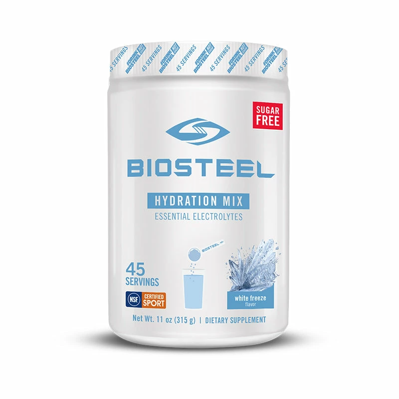 BioSteel Sports Hydration Mix - White Freeze - 45 Portionen 3 BioSteel Sports Hydration Mix - White Freeze - 45 Portionen
