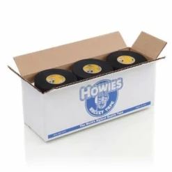 12x Howies Hockey Tape Weiß/schwarz, 12er Pack Schlägertape Eishockey