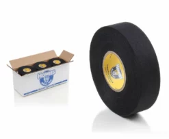 12x Howies Hockey Tape Weiß/schwarz, 12er Pack Schlägertape Eishockey