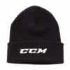 CCM Mütze Eishockey Team Cuffed Beanie SR Schwarz One Size Sonstiges Zubehör