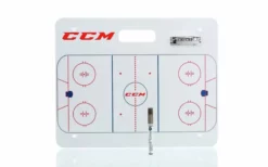 Sportimex Zubehör Training CCM Coachingboard Taktiktafel Eishockey 51 X 41 Cm